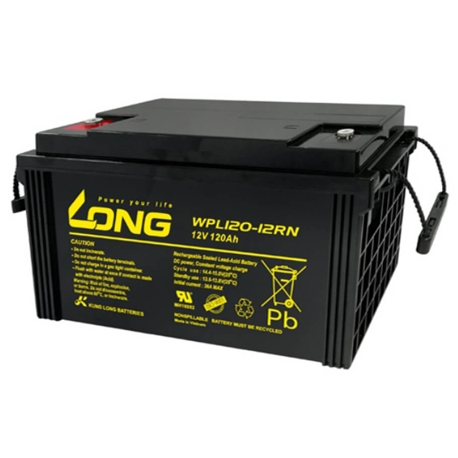 Ắc quy 12V-120Ah Long WPL120-12RN